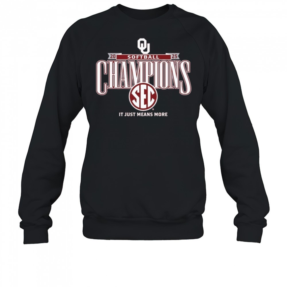 oklahoma-sooners-softball-2025-sec-softball-regular-season-champions-it-just-mea-7pvgo4hk Oklahoma Sooners Softball 2025 SEC Softball Regular Season Champions It Just Means More t-shirt