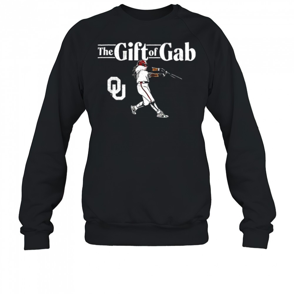 oklahoma-sooners-womens-softball-gabbie-garcia-the-gift-of-gab-shirt-8qes32d6 Oklahoma Sooners Womens Softball Gabbie Garcia The Gift of Gab shirt