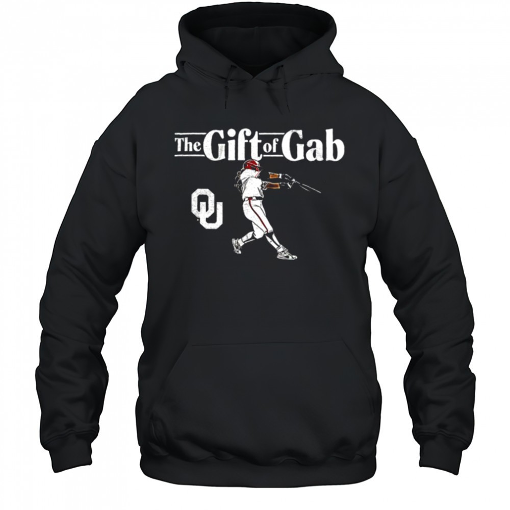 Oklahoma Sooners Womens Softball Gabbie Garcia The Gift of Gab shirt