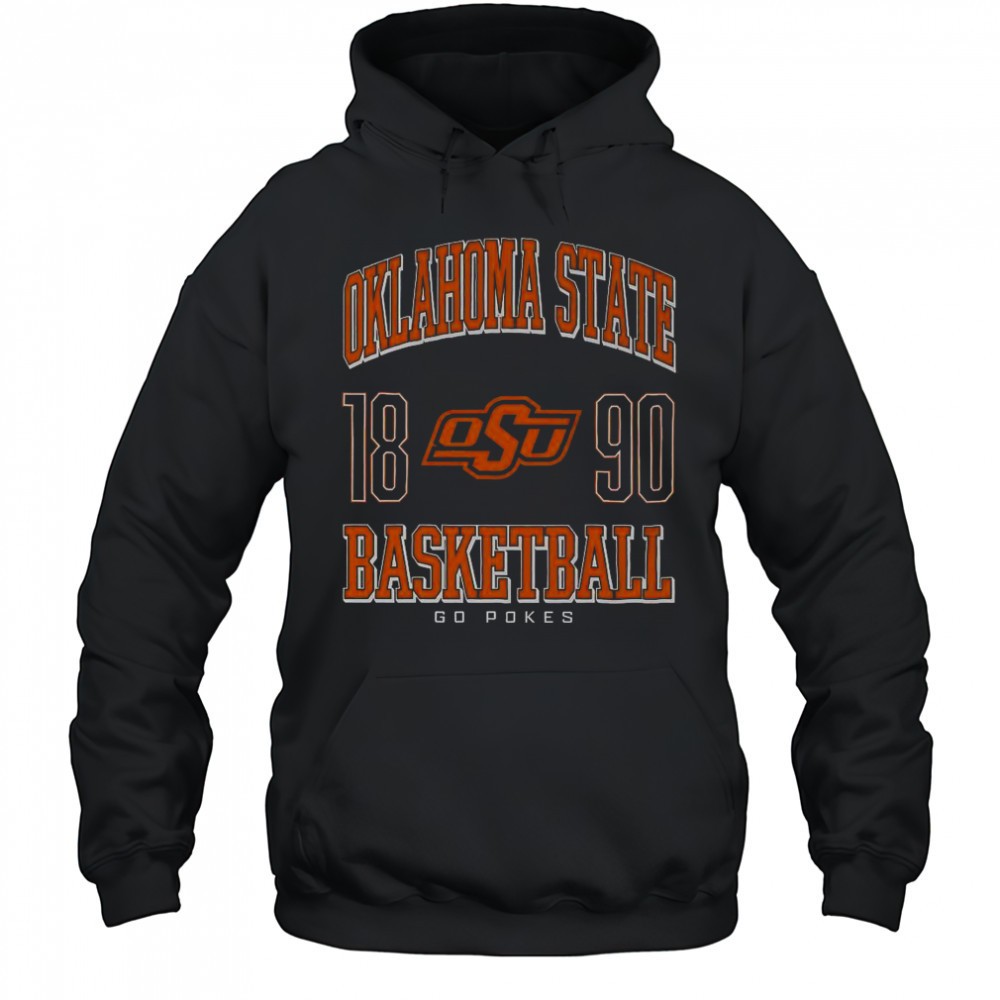 Oklahoma State Cowboys Basketball T-Shirt