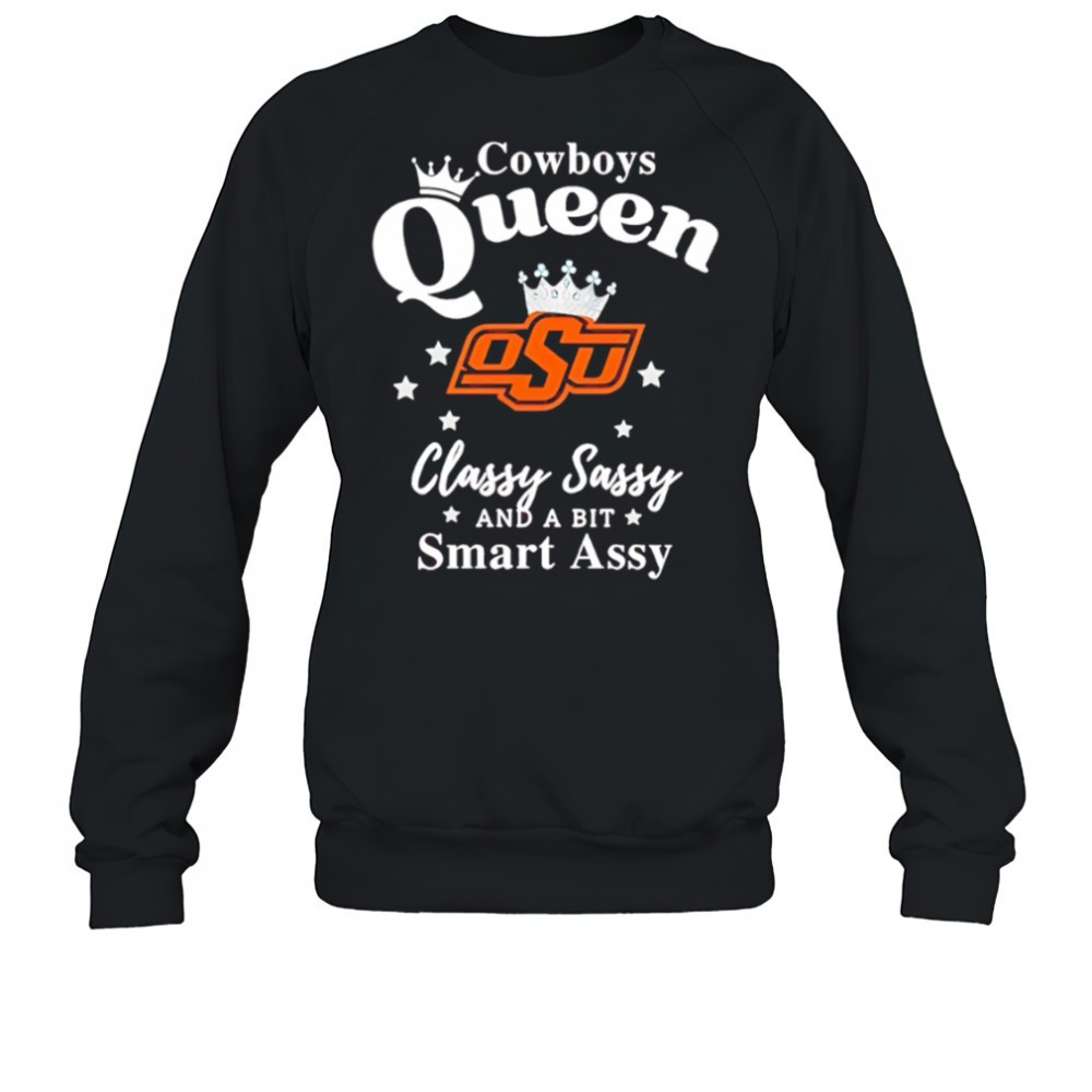 oklahoma-state-cowboys-queen-classy-sassy-and-a-bit-smart-assy-shirt-5usmuk9e Oklahoma State Cowboys Queen classy sassy and a bit smart assy shirt