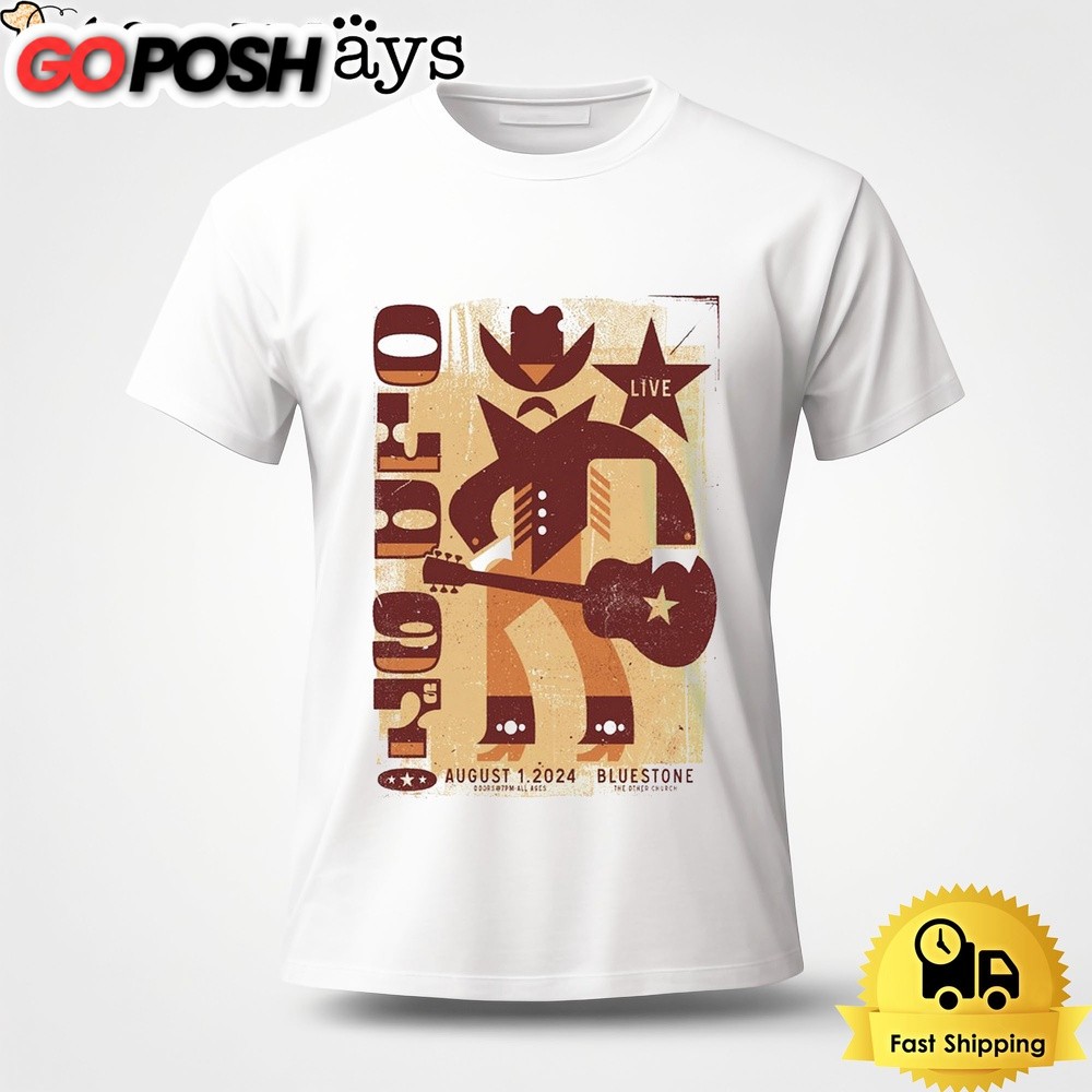 Old 97’s August 1 2024 Live In Concert At The Bluestone In Columbus OH Unisex T-Shirt