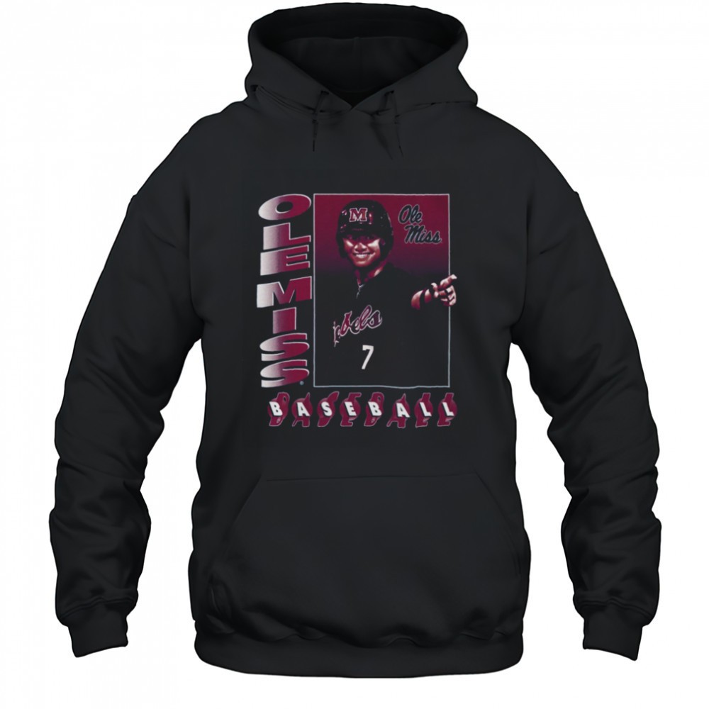 Ole Miss Rebels Baseball NIL T Shirt