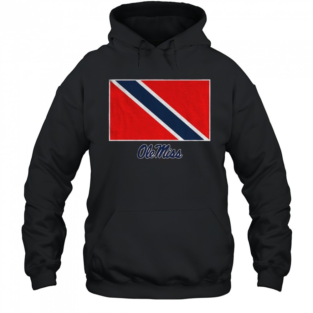 Ole Miss Rebels football Trinidad and Tobago flag shirt