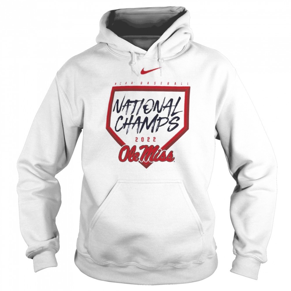 Ole Miss Rebels Nike 2022 NCAA Mens Baseball College World Series Champions T-Shirt