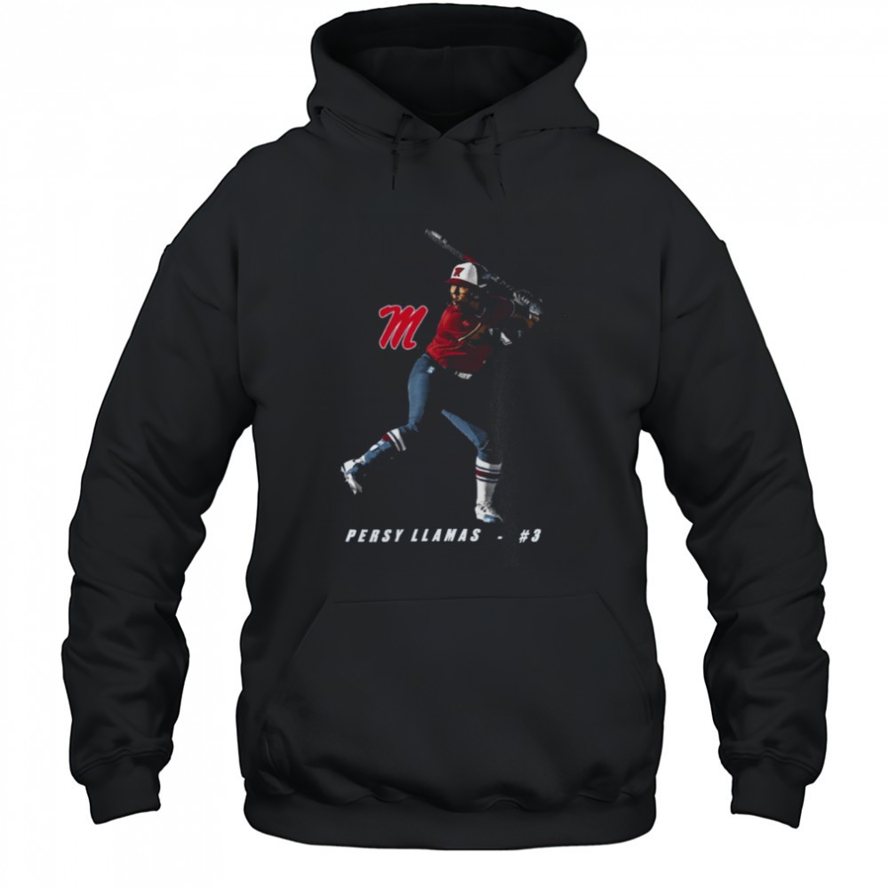 Ole Miss Rebels Persy Llamas #3 T Shirt