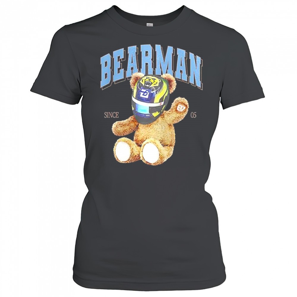 oliver-bearman-f1-teddy-bear-helmet-shirt-a6ynx3ui Oliver Bearman F1 Teddy bear helmet shirt