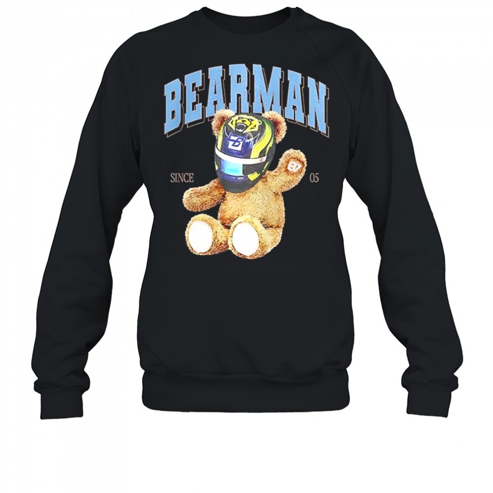 oliver-bearman-f1-teddy-bear-helmet-shirt-a6ynx3ui Oliver Bearman F1 Teddy bear helmet shirt