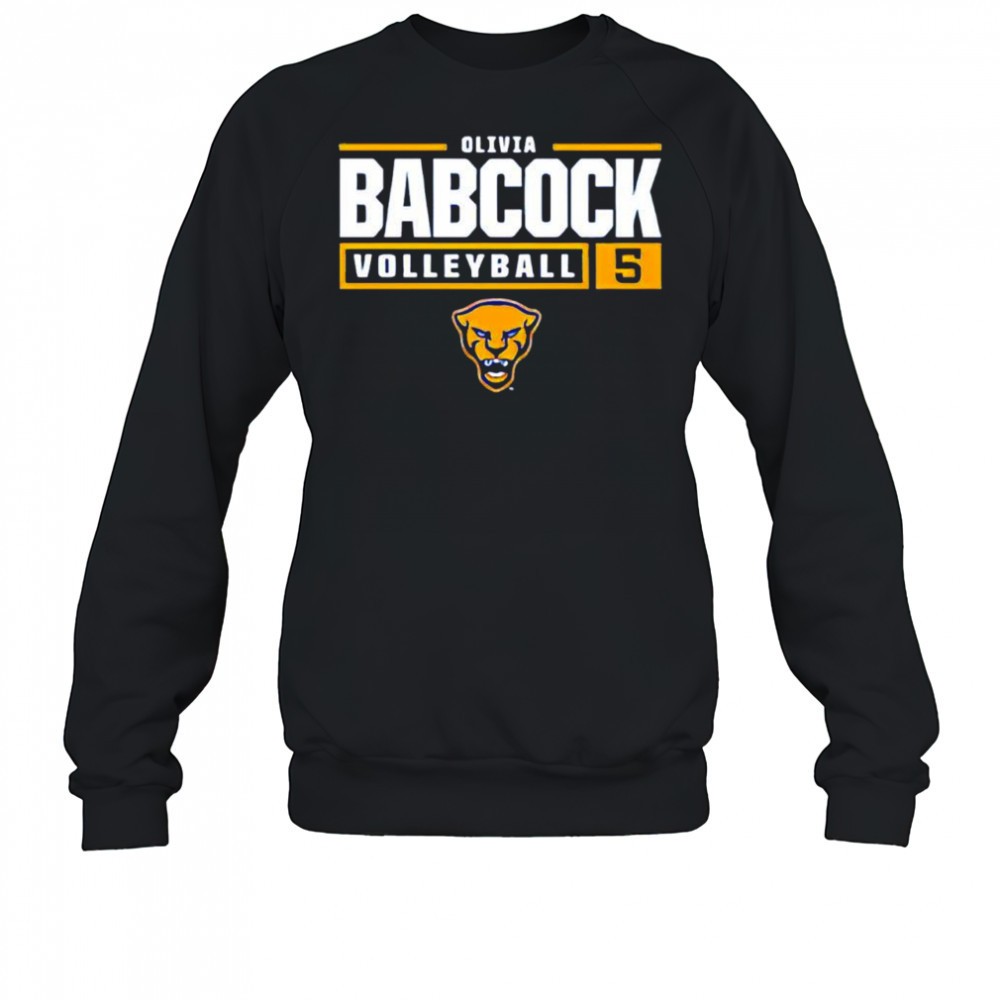 olivia-babcock-volleyball-player-pitt-panthers-logo-shirt-q254eqb5 Olivia Babcock volleyball player Pitt Panthers logo shirt