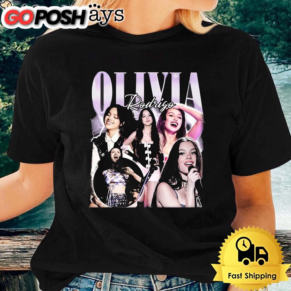 Olivia Rodrigo 2024 Concert Unisex T-Shirt