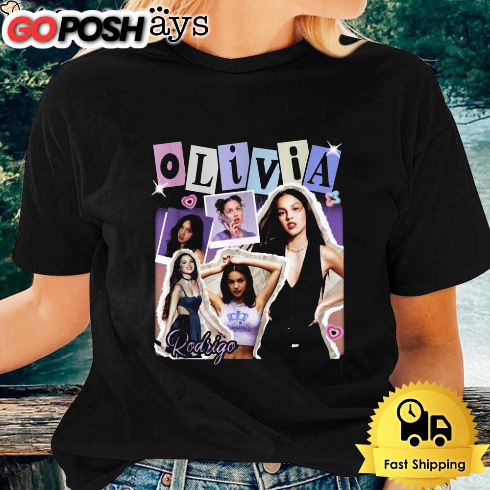 Olivia Rodrigo Guts Albums Retro Unisex T-Shirt