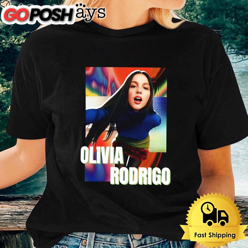 Olivia Rodrigo Guts Albums World Tour Unisex T-Shirt