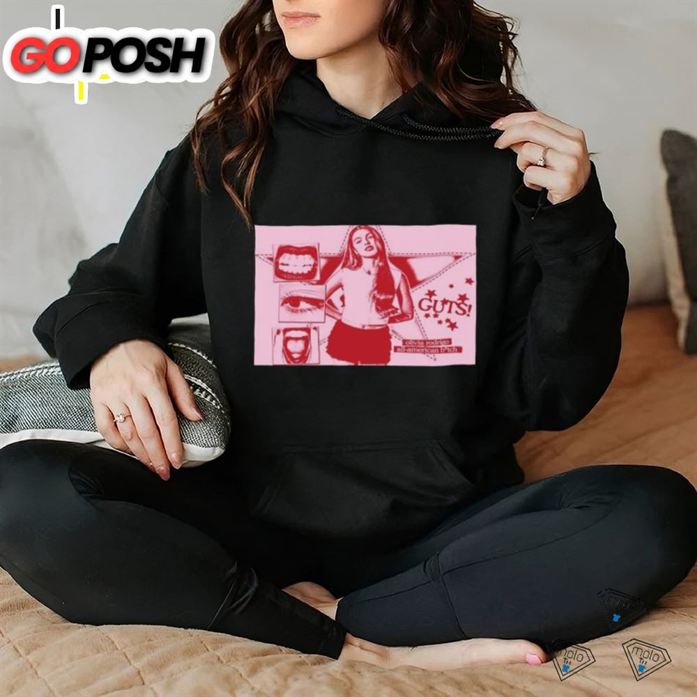 Olivia Rodrigo Guts All American Bitch 2025 Poster Shirt