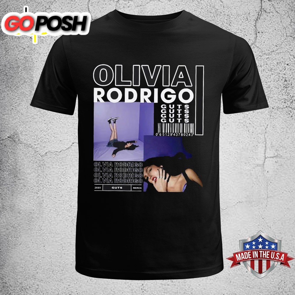 Olivia Rodrigo Guts Tour 2025 Music Unisex T-Shirt