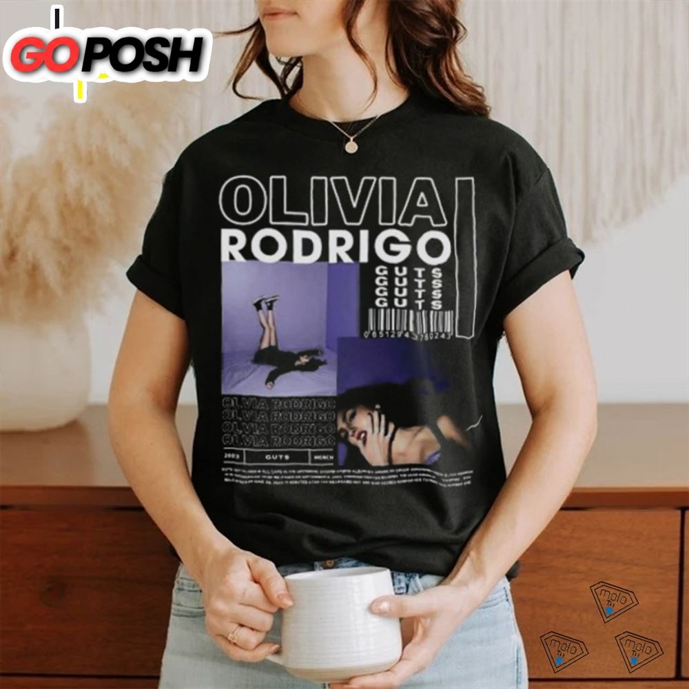 Olivia Rodrigo Guts Tour 2025 Shirt