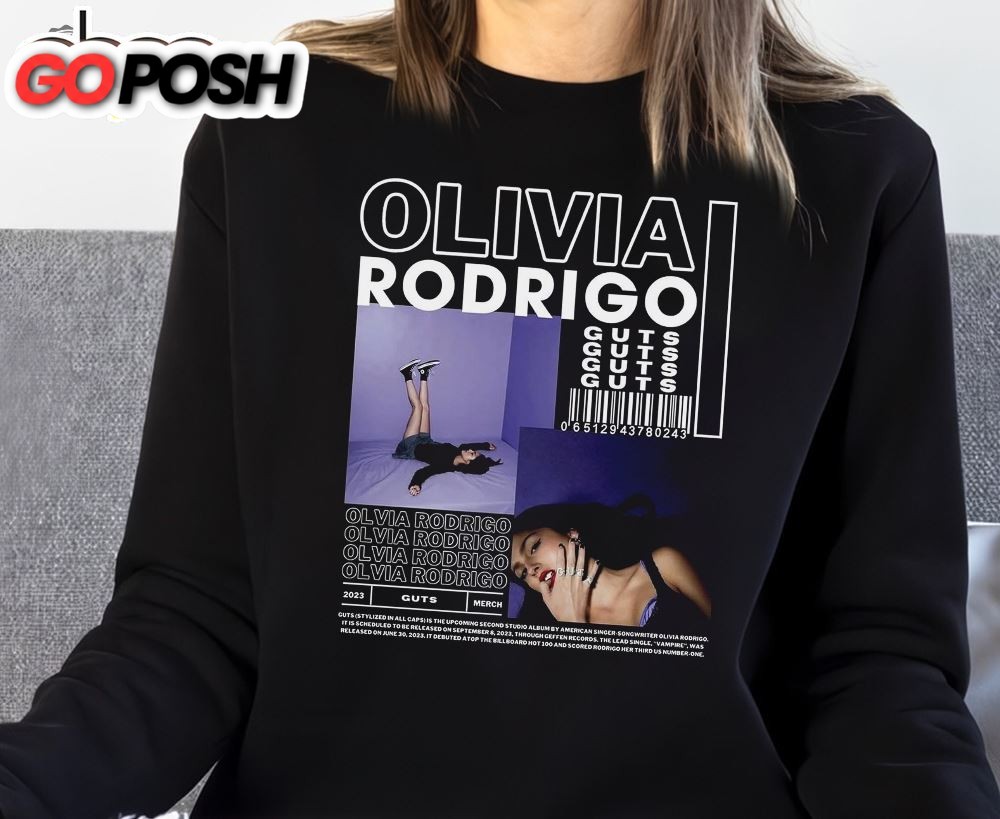 Olivia Rodrigo Guts Tour 2025 Shirt The Guts World Tour 2025 Shirt
