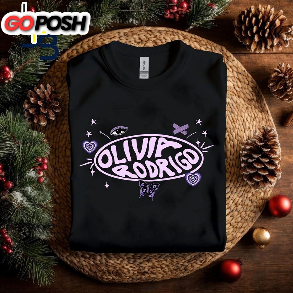 Olivia Rodrigo Guts Tour Shirt, Guts Tour 2025 Shirt