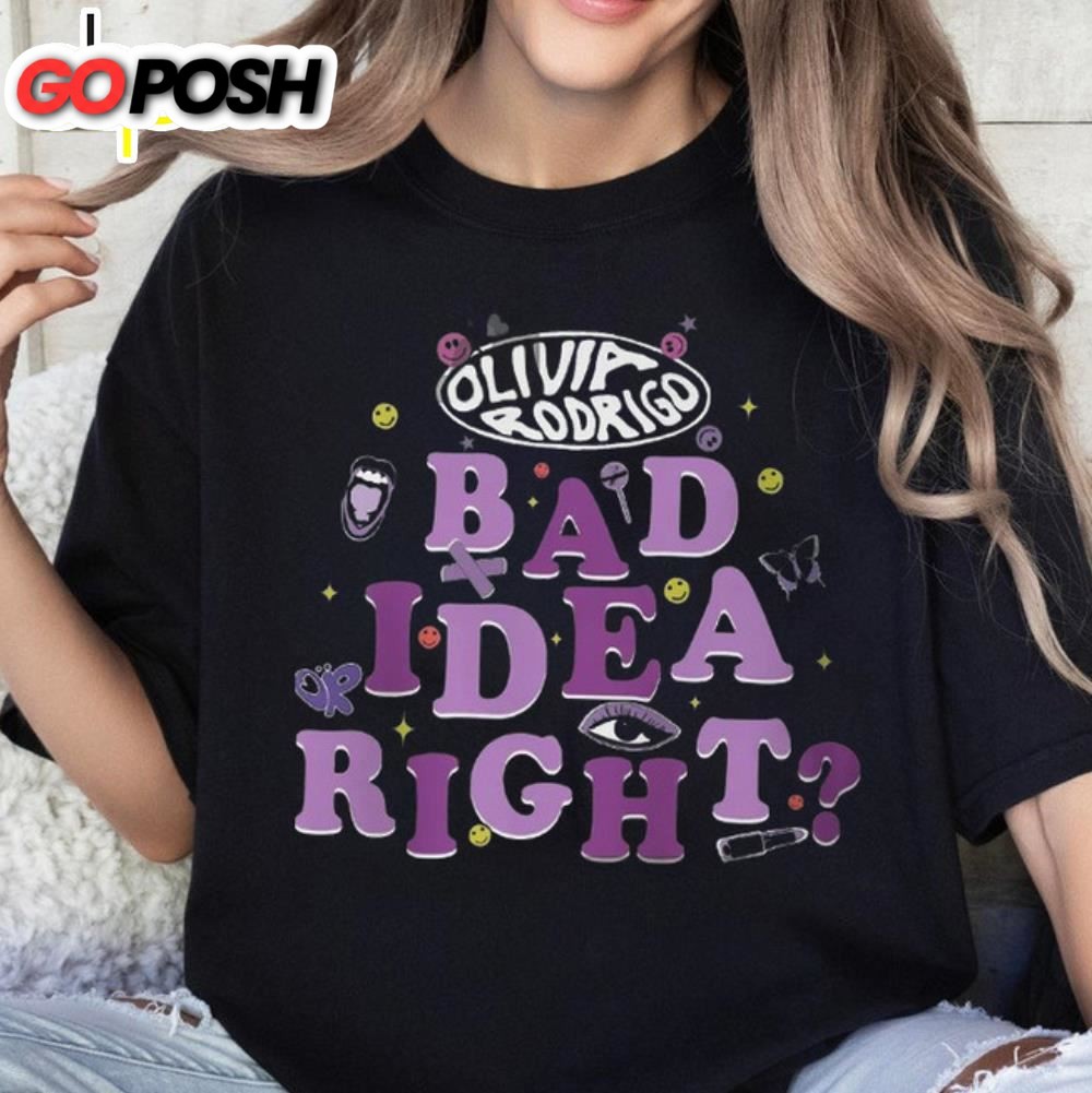 Olivia Rodrigo Guts World Tour 2025 Shirts