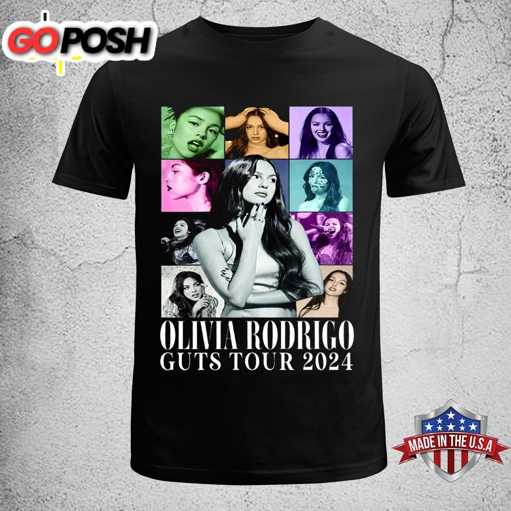 Olivia Rodrigo Guts World Tour 2025 Unisex T-Shirt