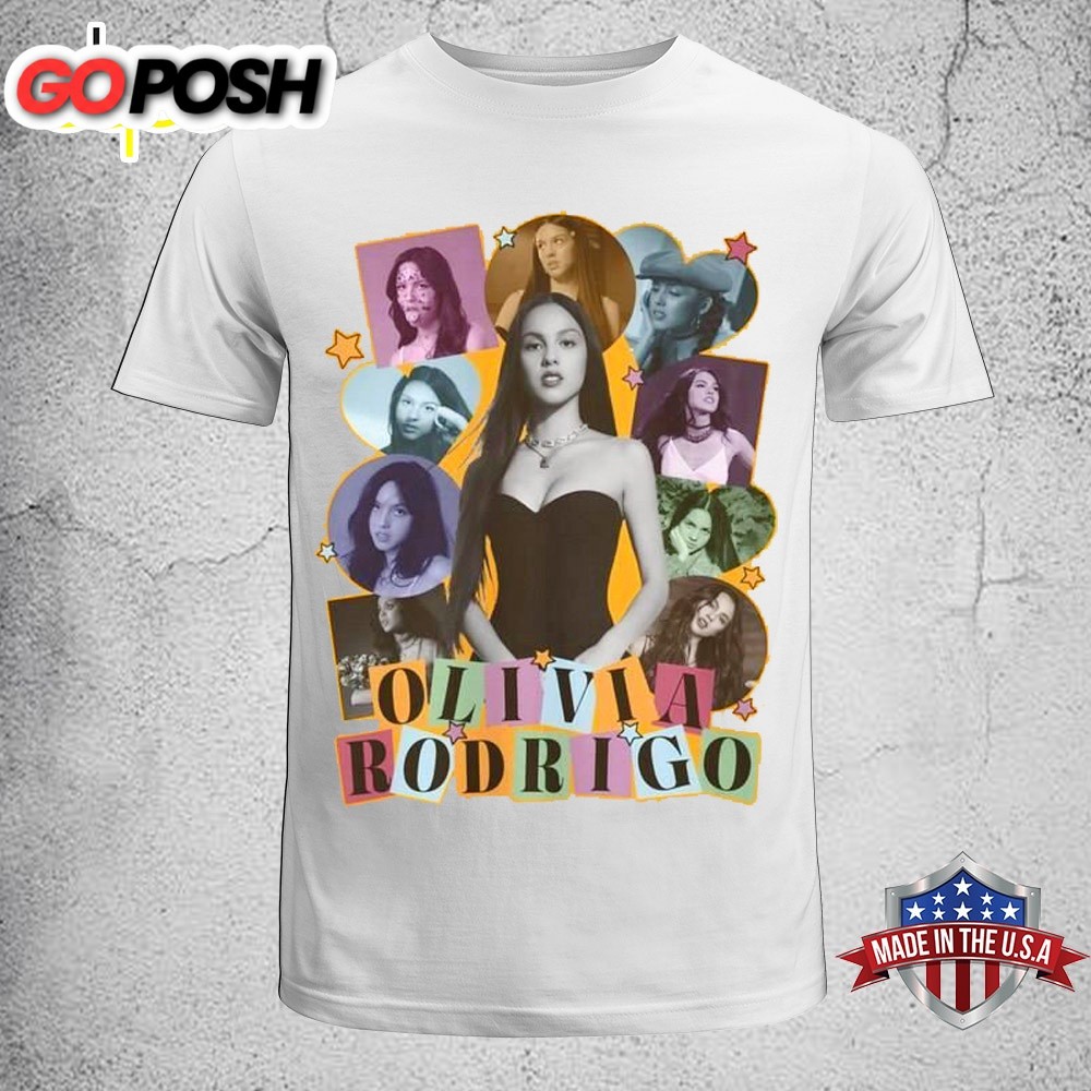 Olivia Rodrigo Guts World Tour 2025 Unisex T-Shirt