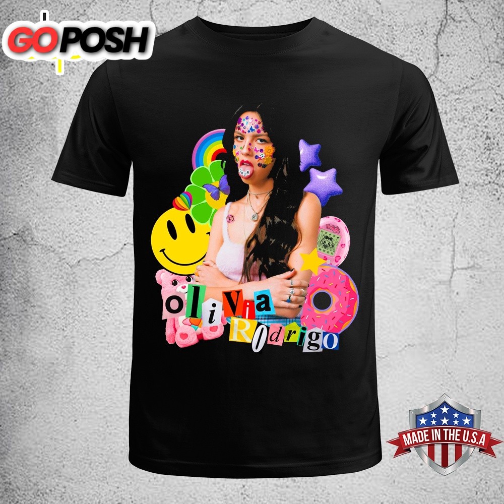 Olivia Rodrigo Guts World Tour 2025 Unisex T-Shirts