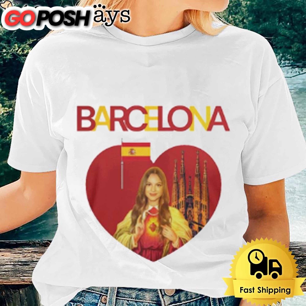 Olivia Rodrigo Jesus Unisex T-Shirt