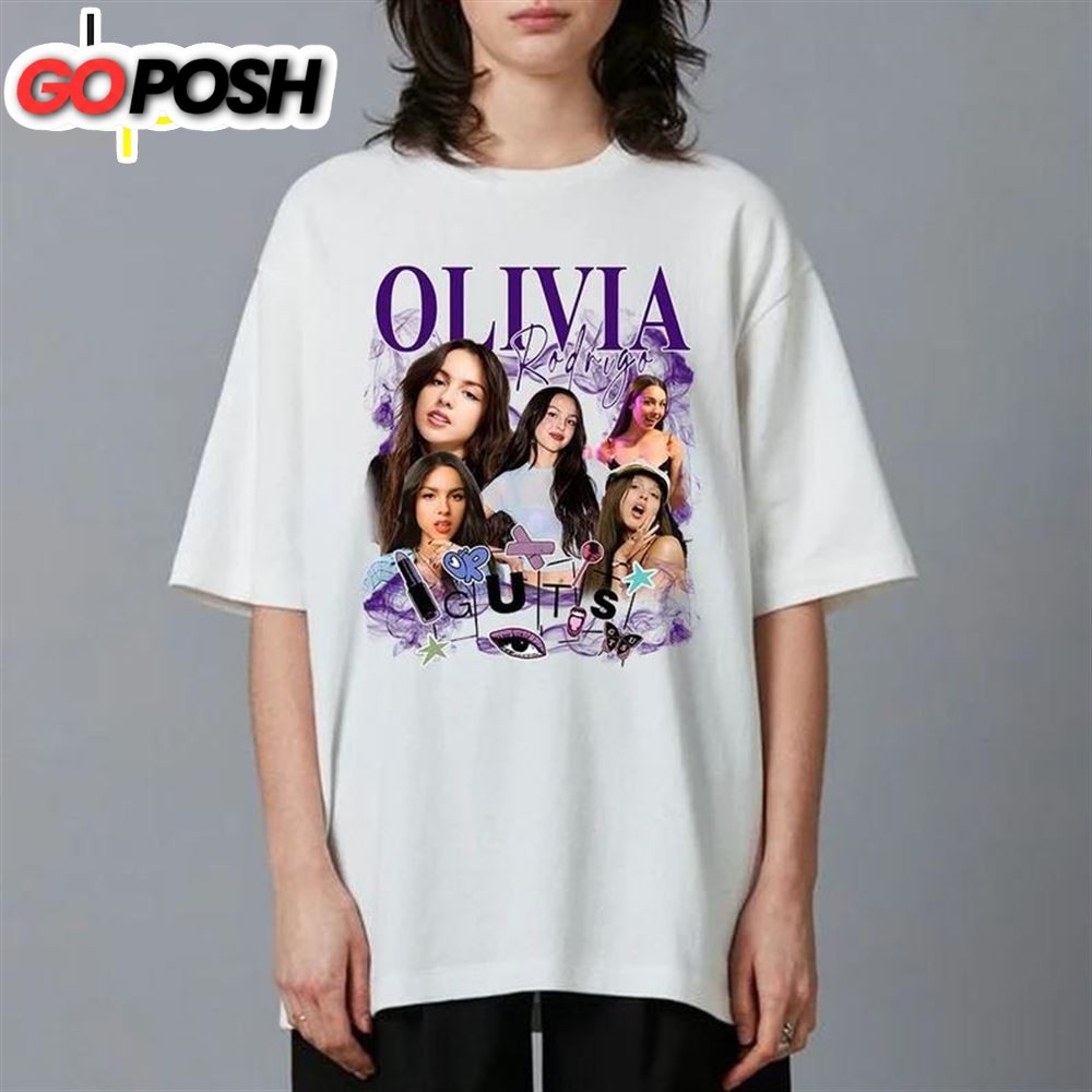 Olivia Rodrigo New Album 2025 T-Shirt Gift Fans Music