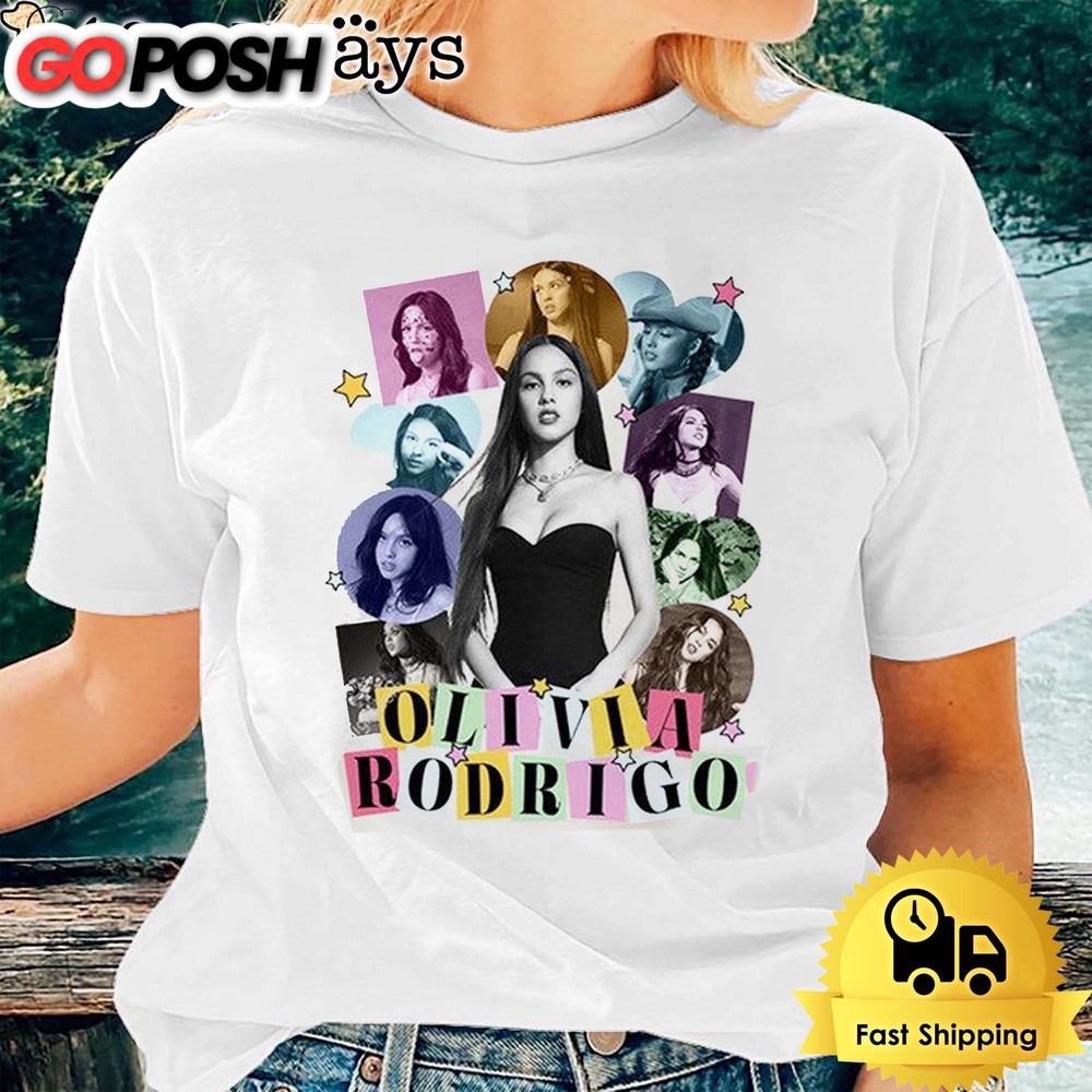 Olivia Rodrigo Sour Albums Retro Unisex T-Shirt