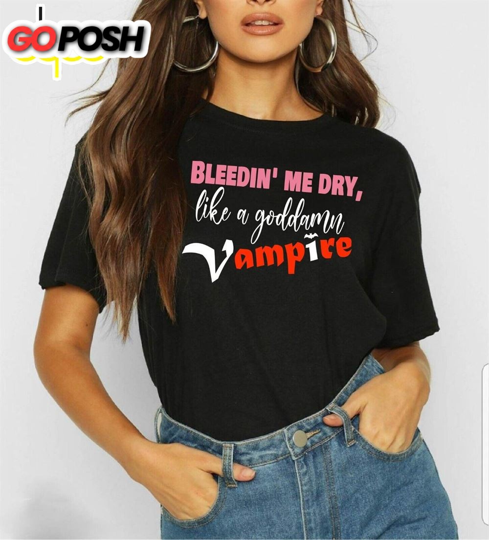 Olivia Rodrigo T-Shirt Fashion Vampire 2025 Tour Music