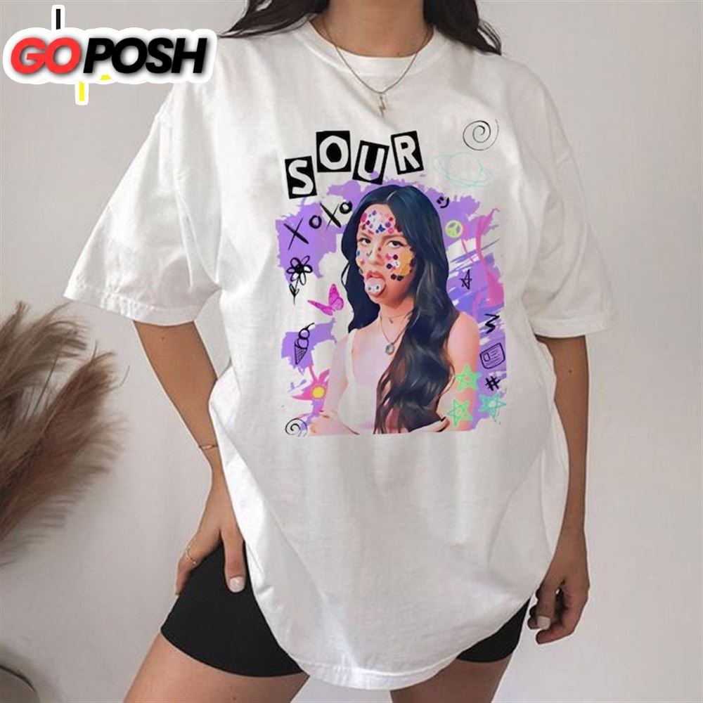 Olivia Rodrigo T-Shirt Olivia Rodrigo Guts Merch Guts Tour 2025 Shirt