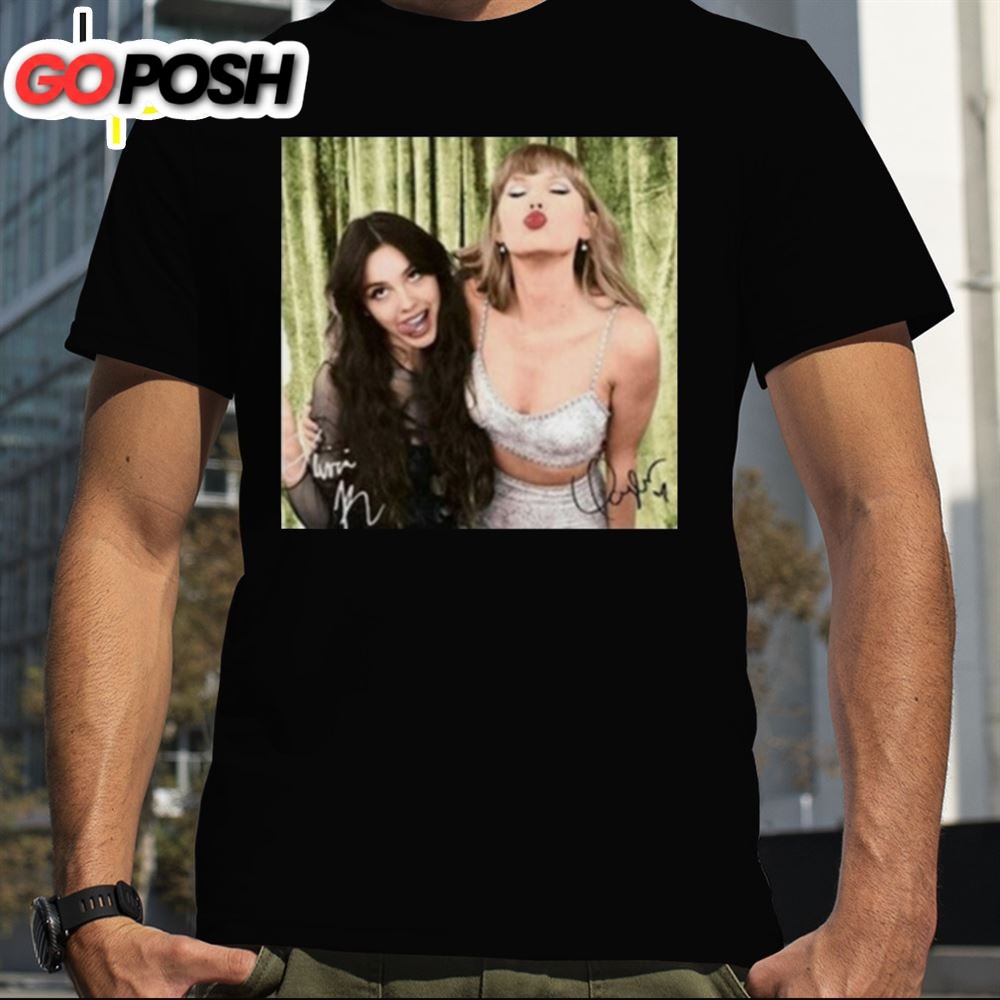 Olivia Rodrigo Taylor Swift Singnature Shirt