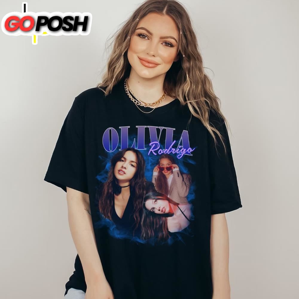 Olivia Rodrigo Tour Music 2025 T-Shirt