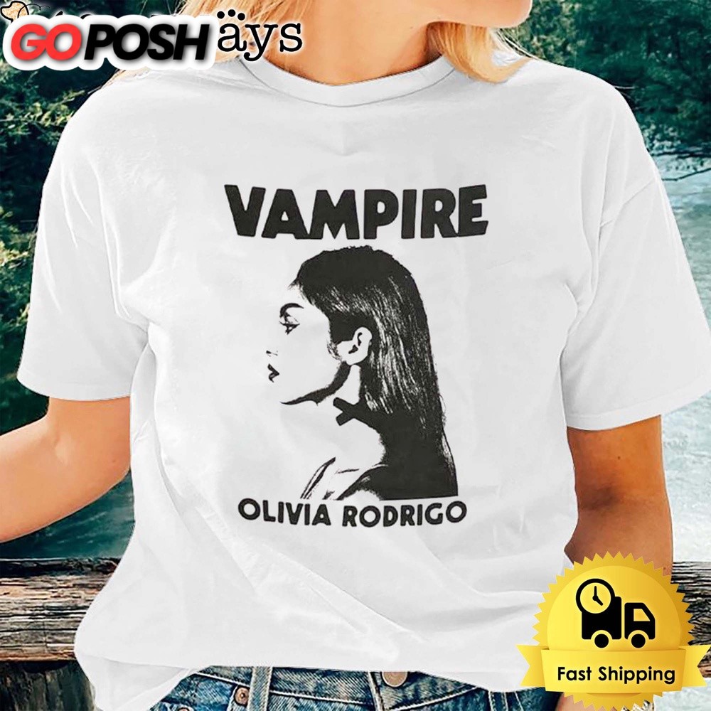 Olivia Rodrigo Vampire Vintage Unisex T-Shirt