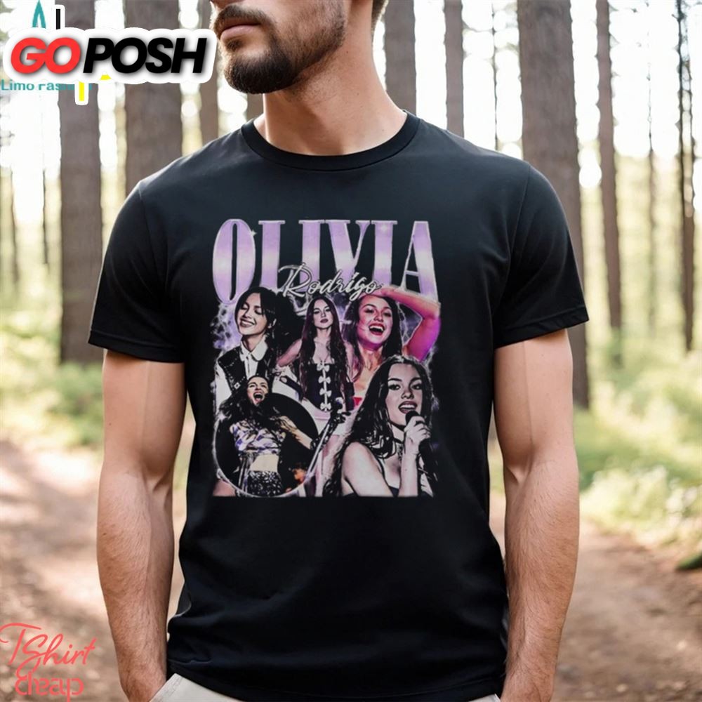 Olivia Rodrigo Vintage 90s Shirt Sweatshirt Tee Guts 2025 Tour