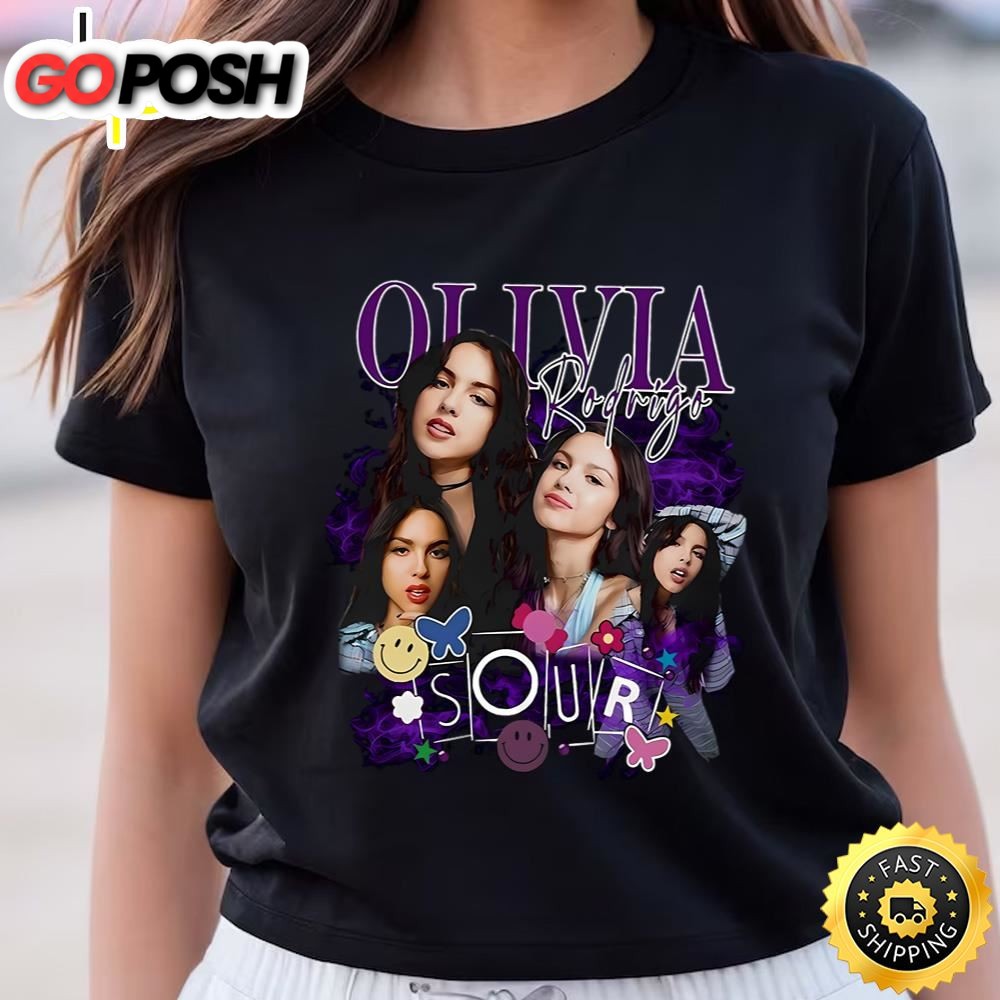 Olivia Rodrigo Vintage Bootleg Shirt