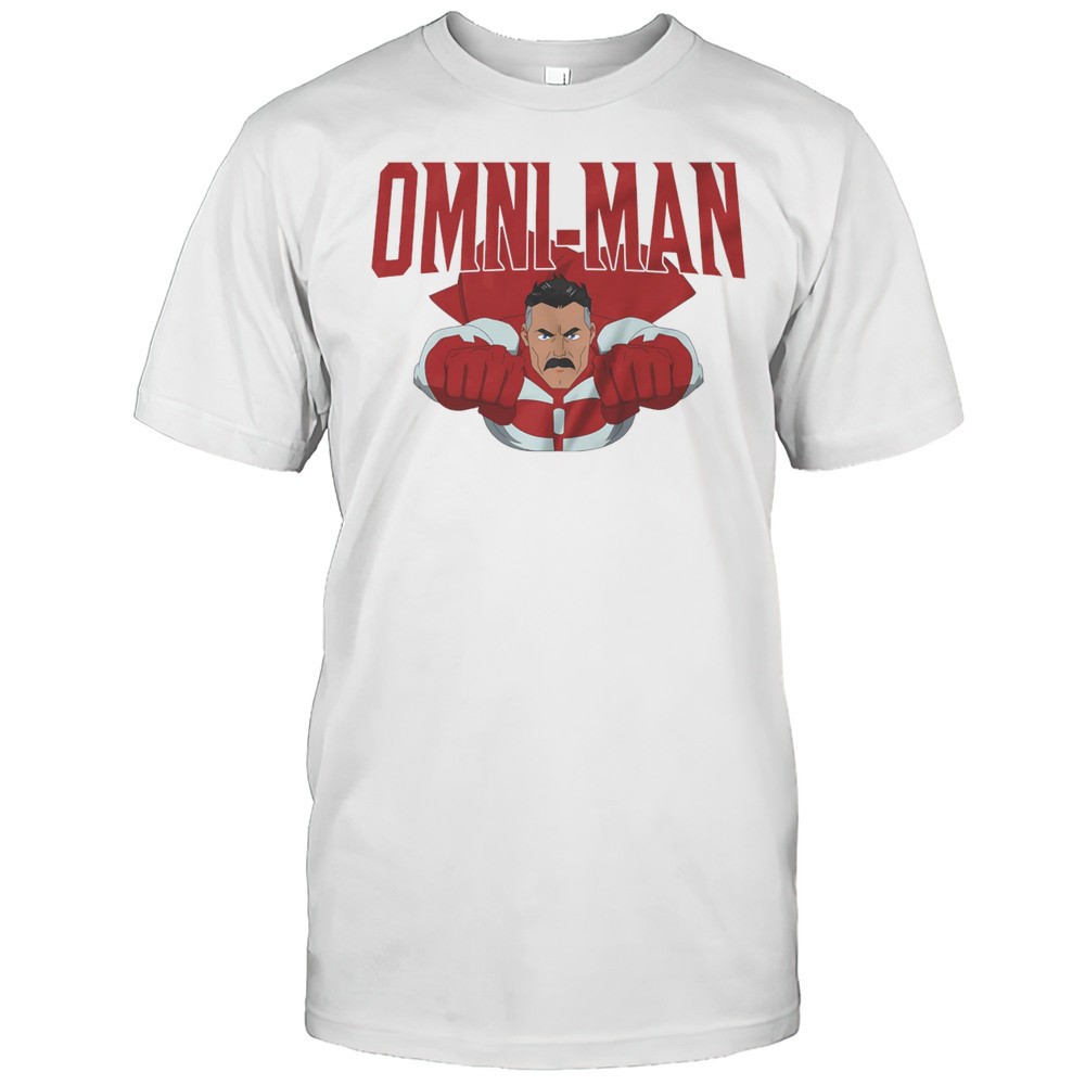 Omni-Man Flying Shirt