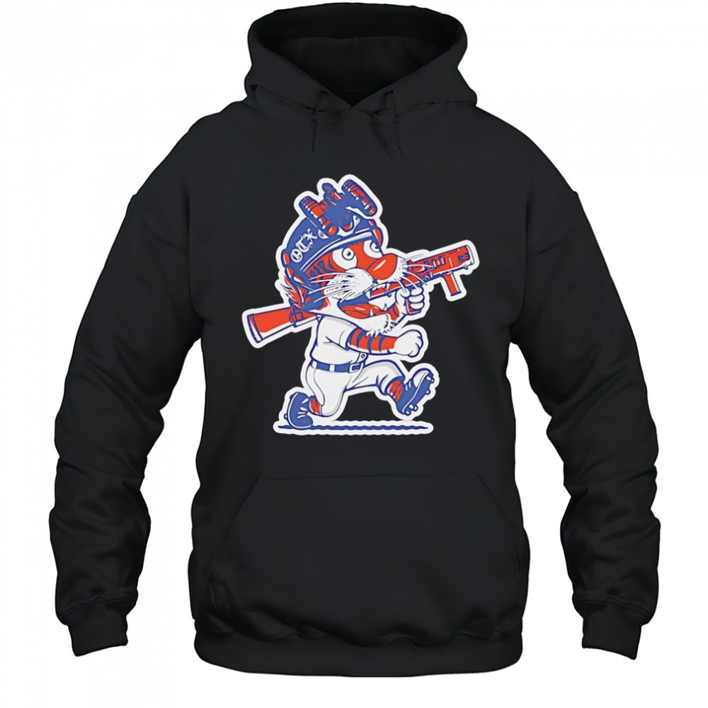 On the X Det Tigers Paws shirt