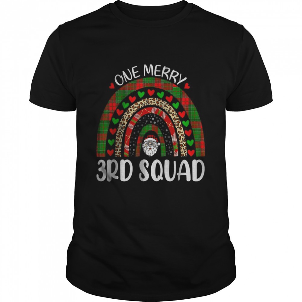 one-merry-3rd-squad-teacher-rainbow-leopard-buffalo-t-shirt-dfab0wh8 One Merry 3rd Squad Teacher Rainbow Leopard Buffalo T-Shirt