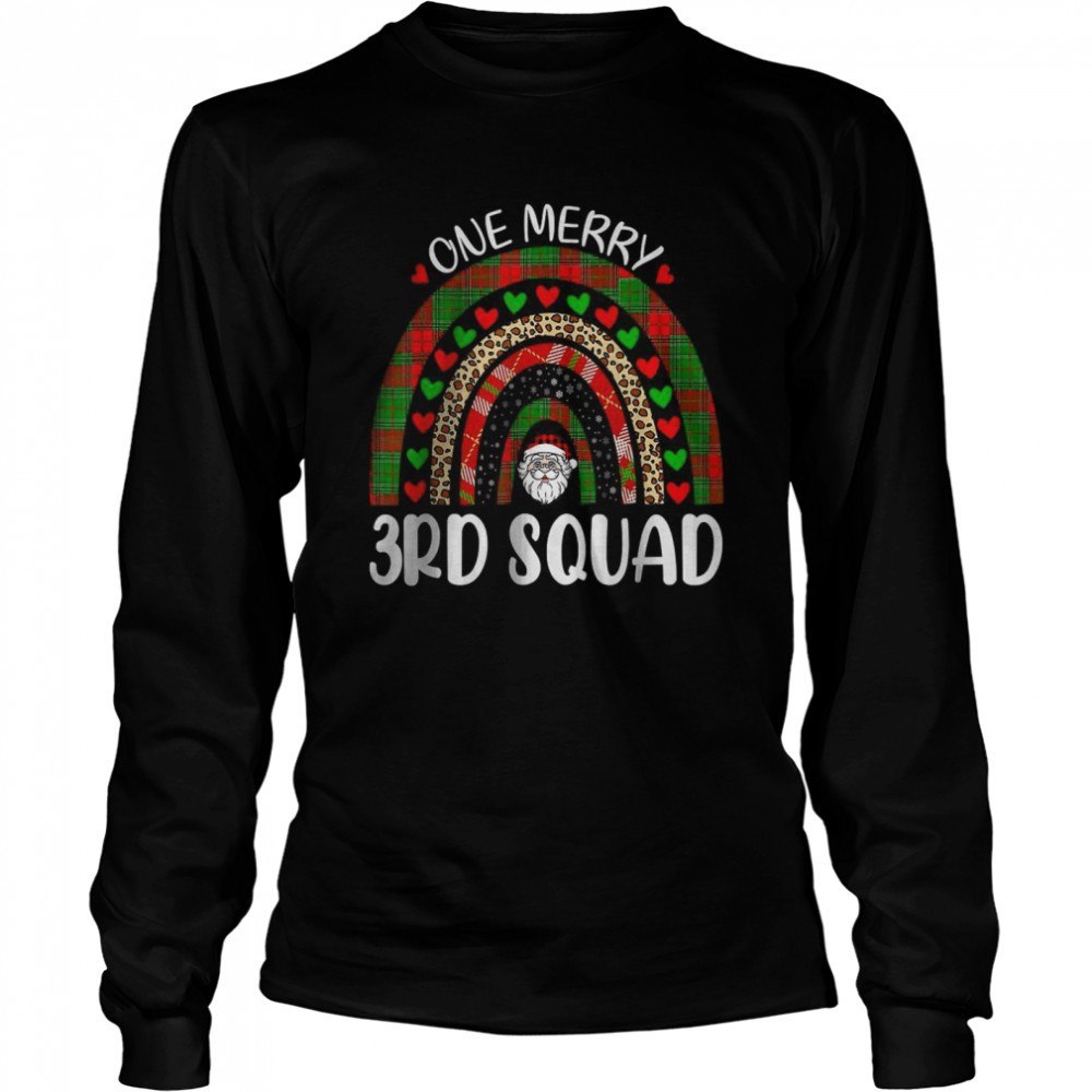 one-merry-3rd-squad-teacher-rainbow-leopard-buffalo-t-shirt-dfab0wh8 One Merry 3rd Squad Teacher Rainbow Leopard Buffalo T-Shirt