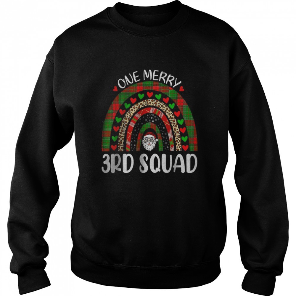 one-merry-3rd-squad-teacher-rainbow-leopard-buffalo-t-shirt-dfab0wh8 One Merry 3rd Squad Teacher Rainbow Leopard Buffalo T-Shirt