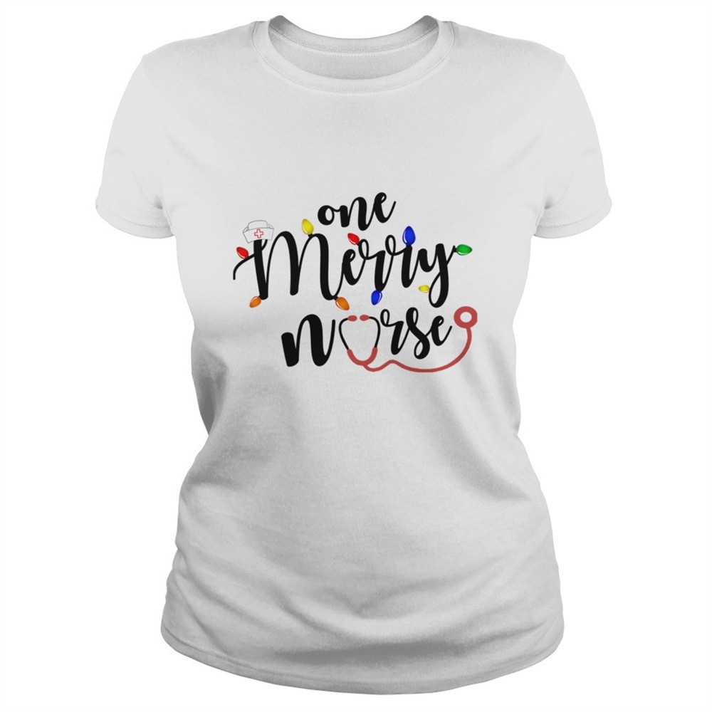 one-merry-nurse-christmas-lights-shirt-qnzl1qu4 One Merry Nurse Christmas Lights shirt