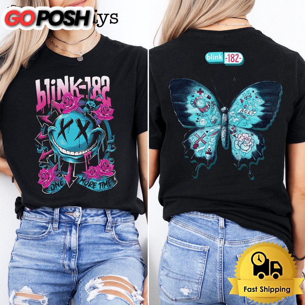 One More Time American Rock Band Blink 182 Unisex T-Shirt