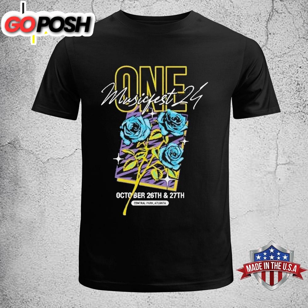 One MusicFest Central Park Atlanta Oct 26-27 2024 Unisex T-Shirt