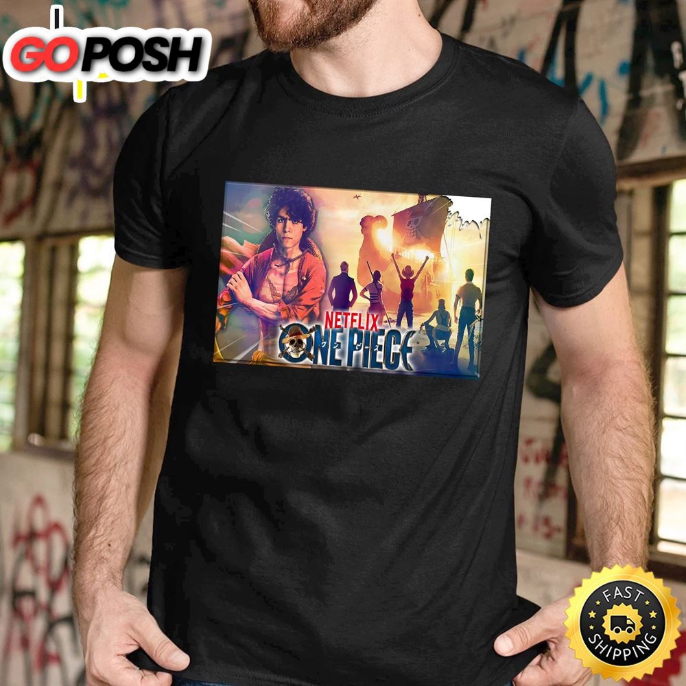 One Piece Live Action Visuais Revelados Unisex T-shirt