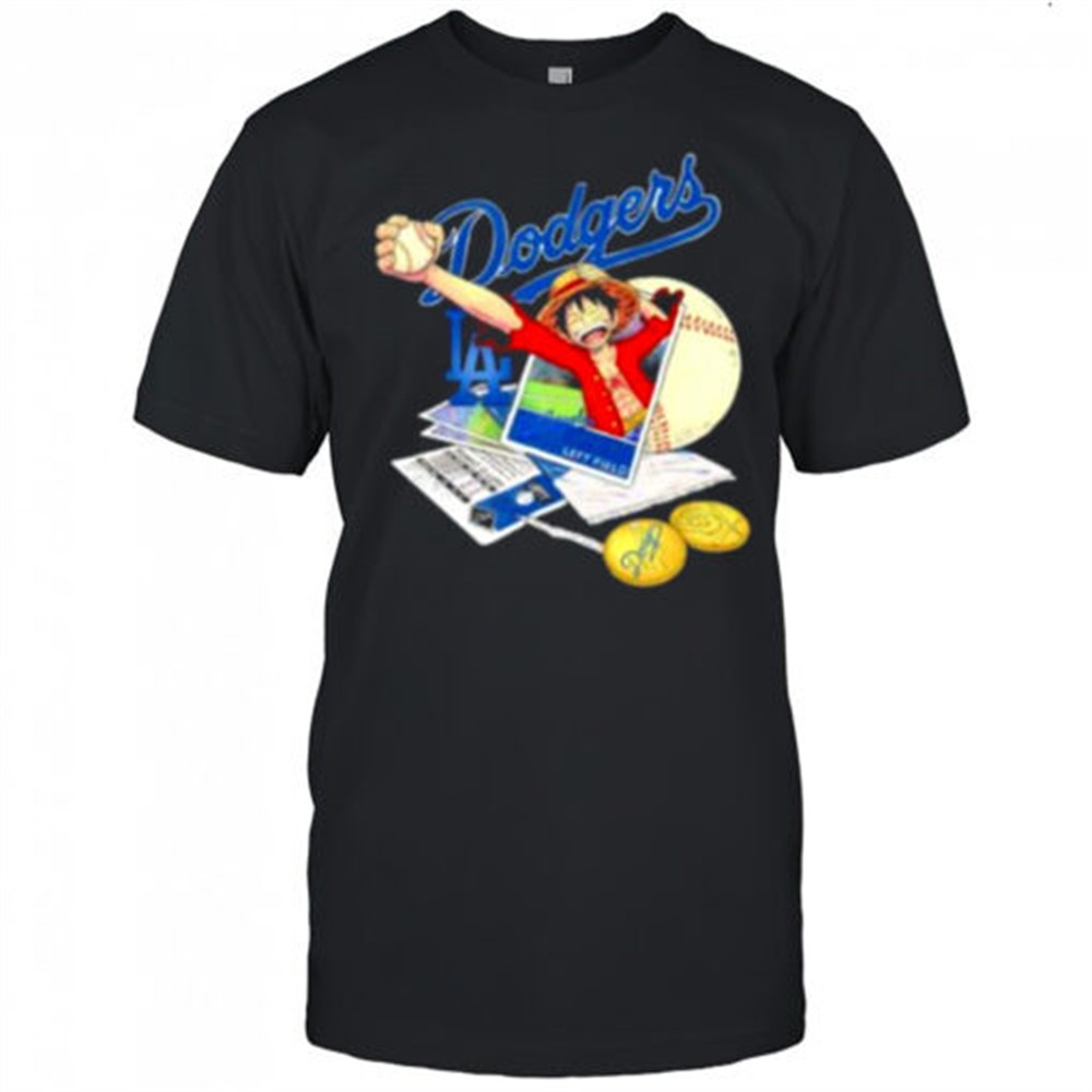 one-piece-monkey-d-luffy-x-los-angeles-dodgers-left-field-shirt-nl8xj9sf One Piece Monkey D. Luffy X Los Angeles Dodgers left field shirt