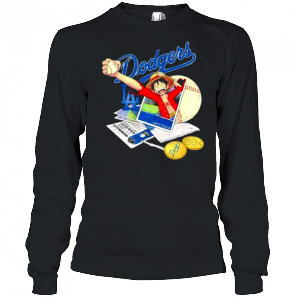 one-piece-monkey-d-luffy-x-los-angeles-dodgers-left-field-shirt-nl8xj9sf One Piece Monkey D. Luffy X Los Angeles Dodgers left field shirt