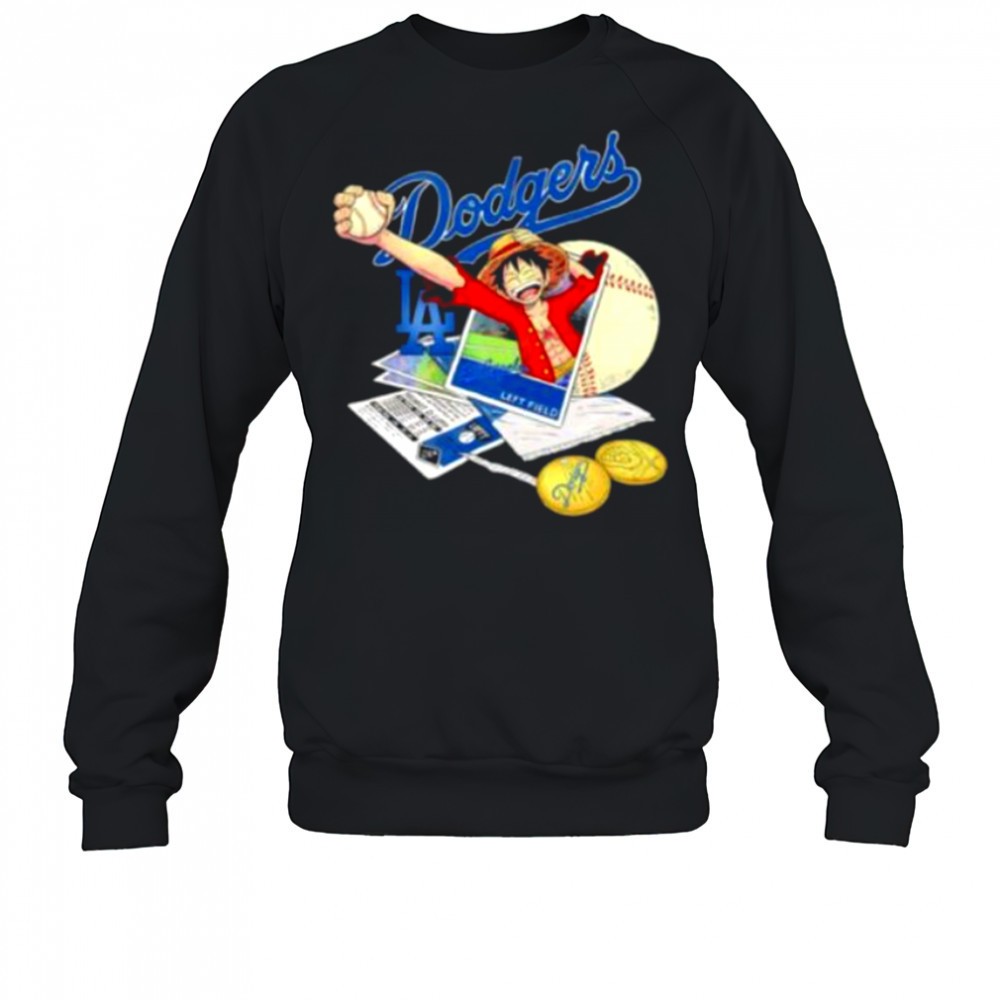one-piece-monkey-d-luffy-x-los-angeles-dodgers-left-field-shirt-nl8xj9sf One Piece Monkey D. Luffy X Los Angeles Dodgers left field shirt