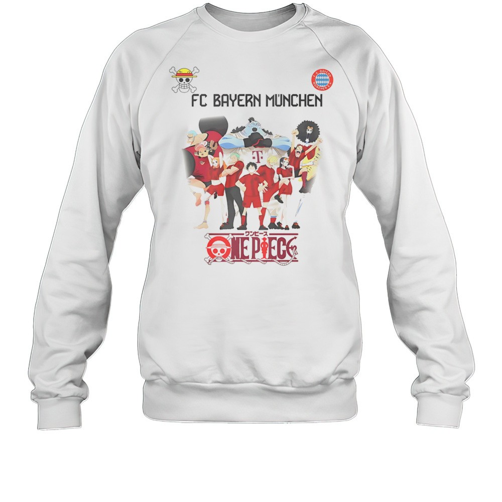 One Piece X FC Bayern Munchen Mugiwara Pirates Shirt