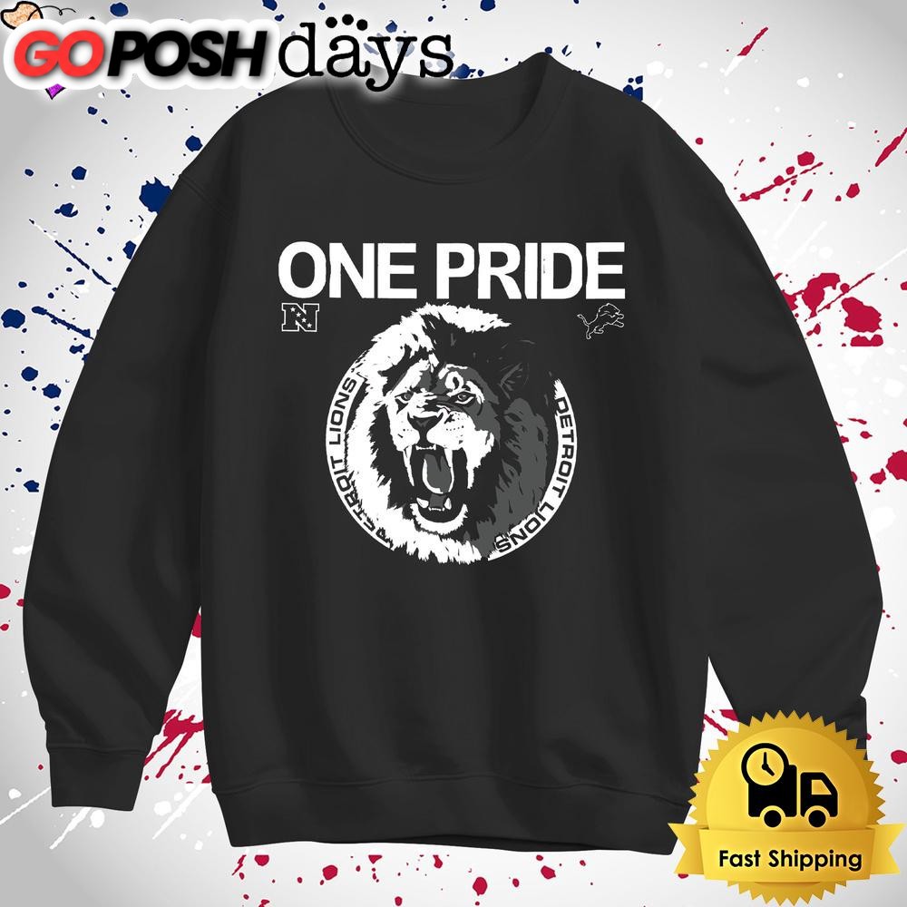 one-pride-detroit-lions-logo-mascot-t-shirt-54v4s97p One Pride Detroit Lions Logo Mascot T Shirt