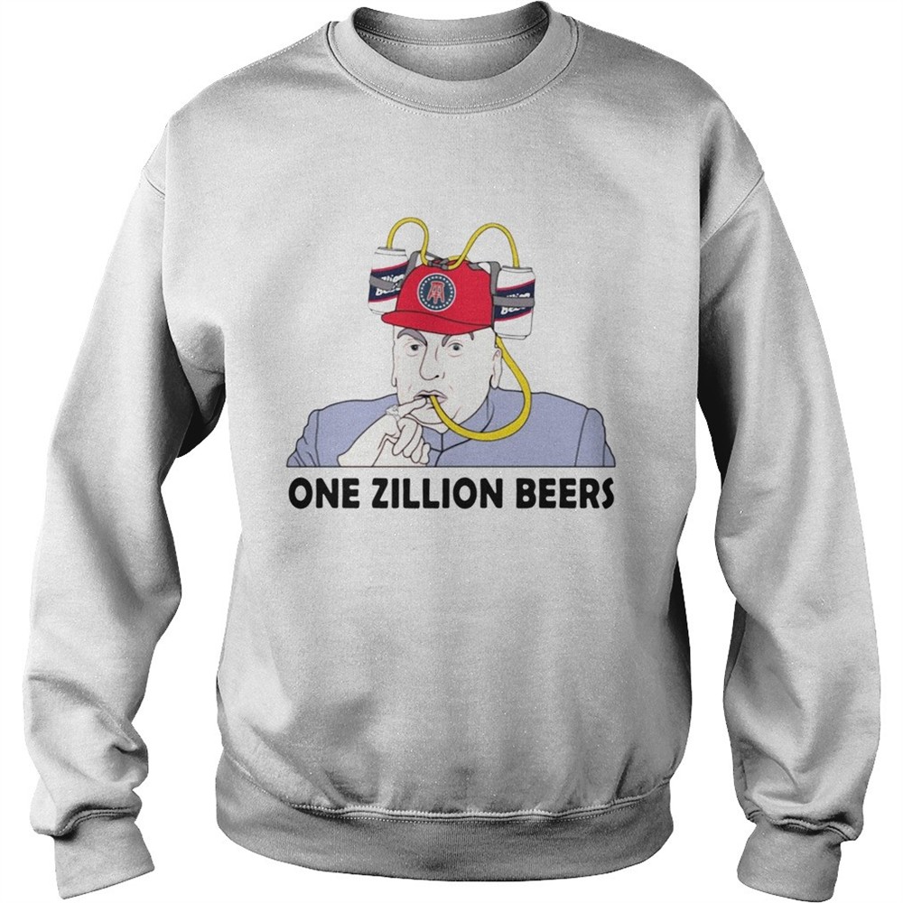 One Zillion Beers shirt